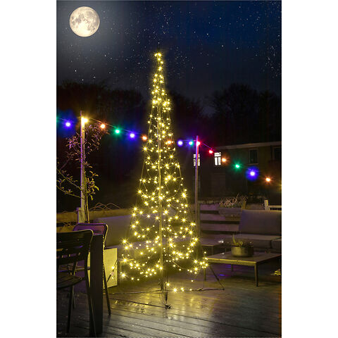 Fairybell All Surface Outdoor Christmas Tree M Led Lights Hohoho