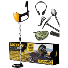 MYLEK XP pLus All Terrain Metal Detector with Adjustable Stem