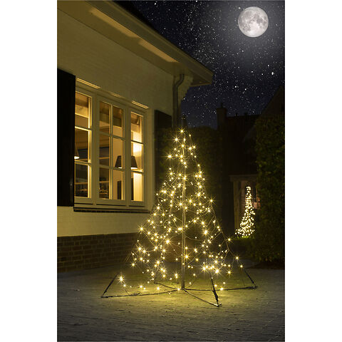 FAIRYBELL All Surface Outdoor Christmas Tree w. Twinkling Lights-1.5M ...