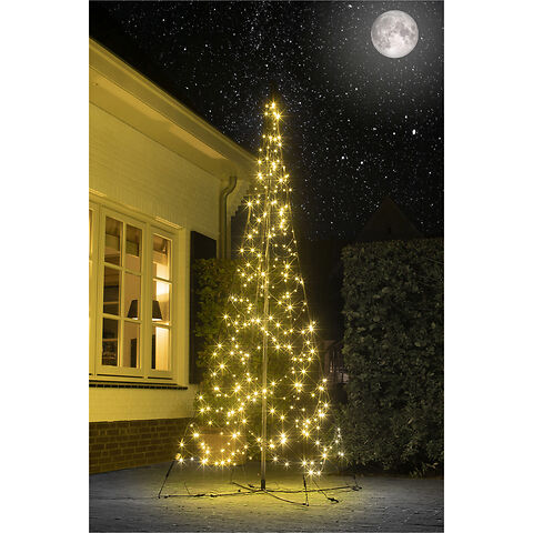 Fairybell All Surface Outdoor Christmas Tree W. Twinkling Lights - 3m 