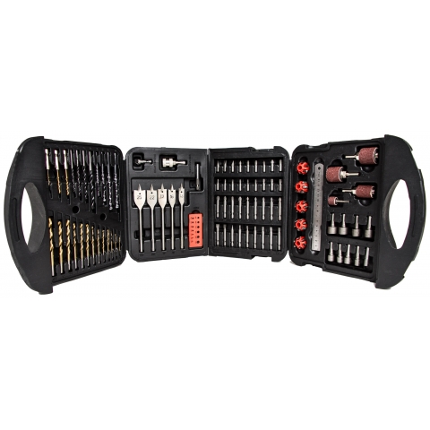 MYLEK 118 Piece Drill Bit Set for Li-ion Drills