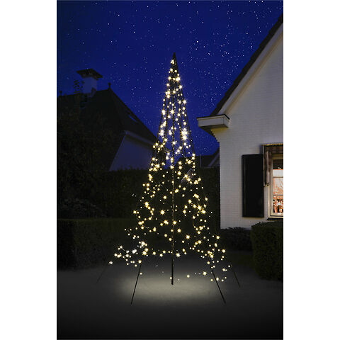 FAIRYBELL Outdoor Christmas Tree - 3M 360 LED lights - Hohoho